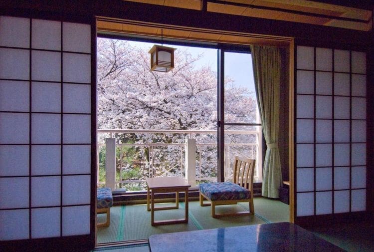 Mikasa Ryokan in Nara, Japanese style hotel