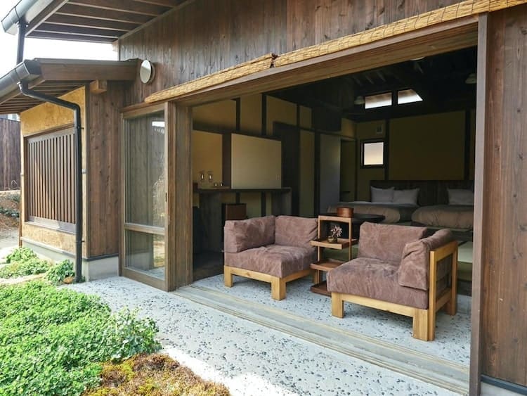 Kominka Neri ryokan in Fukoka, Japanese style hotel