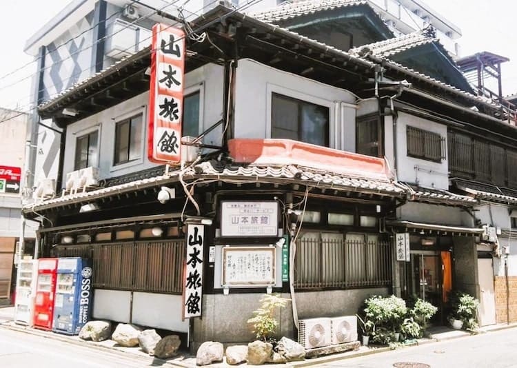 yamamoto ryokan in Fukoka, Japanese style hotel