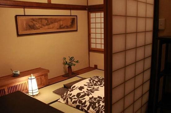 zen oyado nishitei ryokan in Fukoka, Japanese style hotel