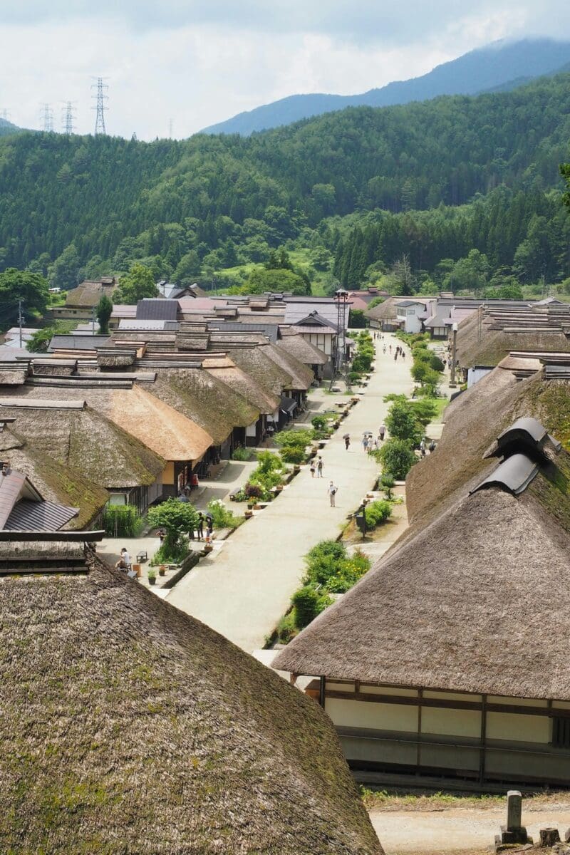 Ouchi-juku in Fukushima